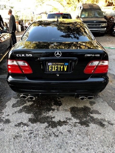 2001 Mercedes-Benz CLK55 AMG - 2001 CLK55 AMG (Customized) - Used - VIN wdblj74g31f172370 - 94,000 Miles - 8 cyl - 2WD - Automatic - Coupe - Black - Miami, FL 33130, United States