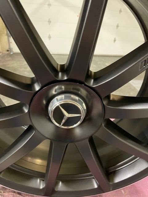 Wheels and Tires/Axles - 2019 S63 Black 10 Spoke Forged wheels - Used - 2014 to 2022 Mercedes-Benz S63 AMG - Seattle, WA 98059, United States