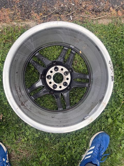 Wheels and Tires/Axles - Mercedes-Benz AMG Wheels 2-Piece SL65 S65 CLS55 E63 19" Staggered Front Rear OEM - Used - 2006 to 2013 Mercedes-Benz CLS-Class - Robinson`, PA 15108, United States