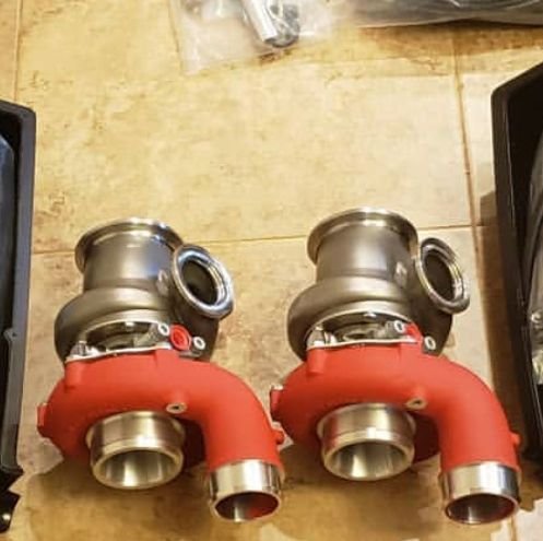 Engine - Power Adders - Weistec upgrade turbo w.4 - Used - 2015 to 2021 Mercedes-Benz C63 AMG S - 2016 to 2021 Mercedes-Benz GLE63 AMG S - Dubai, United Arab Emirates