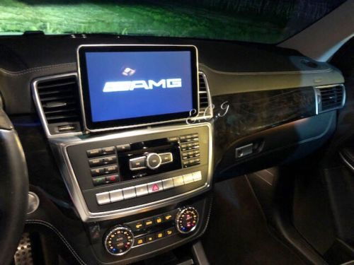 Mercedes-Benz GL(X166)/ML(W166) Radio Upgrade with 8(9) screen