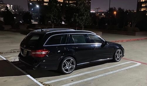 2011 Mercedes-Benz E350 - 2011 E350 4MATIC Wagon Black - Used - VIN WDDHH8HB2BA281429 - 129,000 Miles - 8 cyl - 4WD - Dallas, TX 75254, United States
