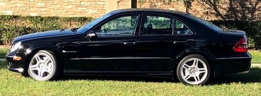 2004 Mercedes-Benz E55 AMG - '04 E55 AMG -- 72,850 miles! Great Condition - New - VIN WDBUF76JX4A394601 - 72,850 Miles - 8 cyl - 2WD - Automatic - Sedan - Black - Orlando, FL 34761, United States