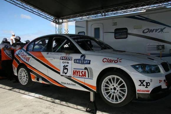 Another Xp3 Sponsored Rally Car