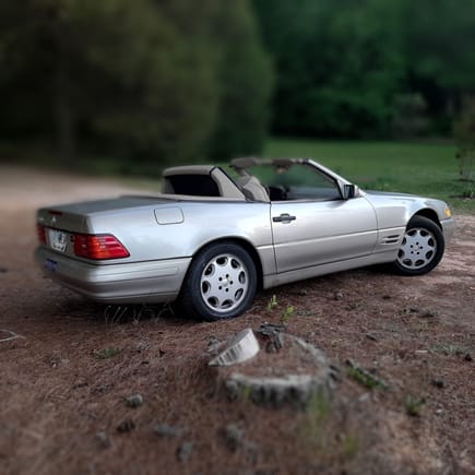 1998 SL500