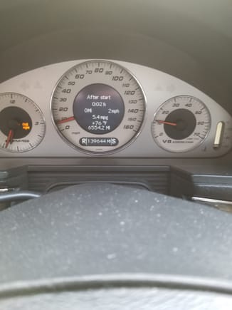 I am driving in first gear and the dash is still showing reverse?