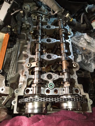 Cam adjuster replacing. M274 engine