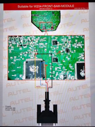 Autel incorrect circuit diagram. 