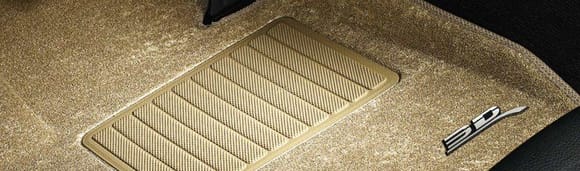 Taken from online ad image, not actually my used set, shows the texture of carpet tuft and not rubber or carbon weave surface.