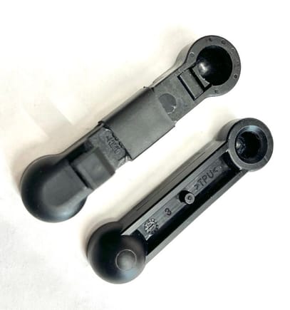 50.5mm link compared to OEM 45mm link.