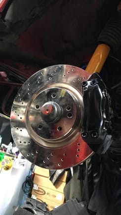 Nickel plated rotors, new Koni shocks, Rebuilt silver arrow brake calipers