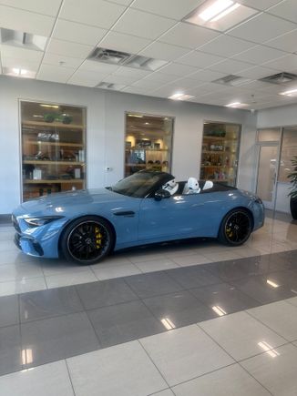 Just picked it up from the dealer.