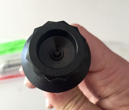 ARP reusable crank bolt