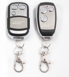 ASR remote controls.