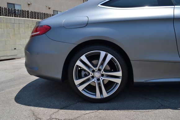 C300 Coupe (C205) Edition 1 19" Rims