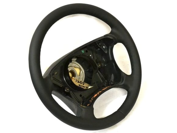 W208 W210 2000~ models steering wheel with NAPA leather wrap