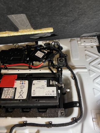 Job done. Installation was easy but dirty under the car. 