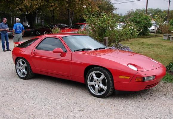 My 1994 Porsche 928 GTS (now sold)
perhaps one of the reasons I got the AMG GTS