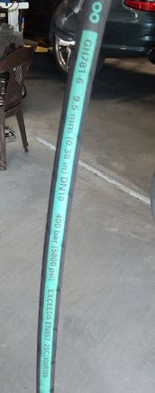 5800 PSI hose