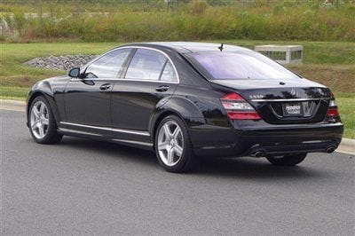 2007 S550