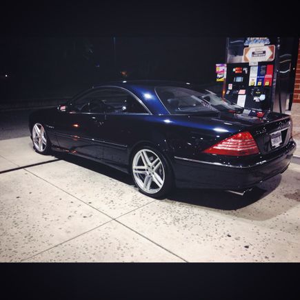 03' CL55 AMG