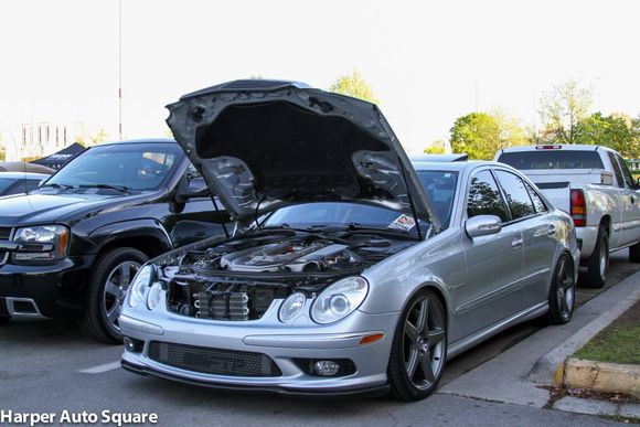 Cars and Coffee today.