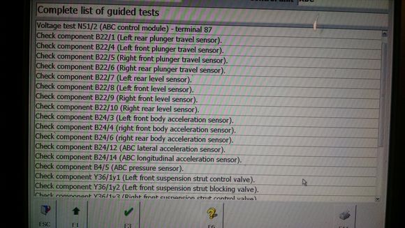 Some of the "guided tests" for the ABC, gives step-by-step instructions