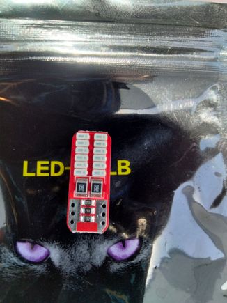 Cambus capable error free LED, $3 for ten pack.