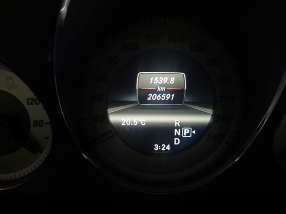 Can't believe it over 200k :) wife still love the vehicle. 