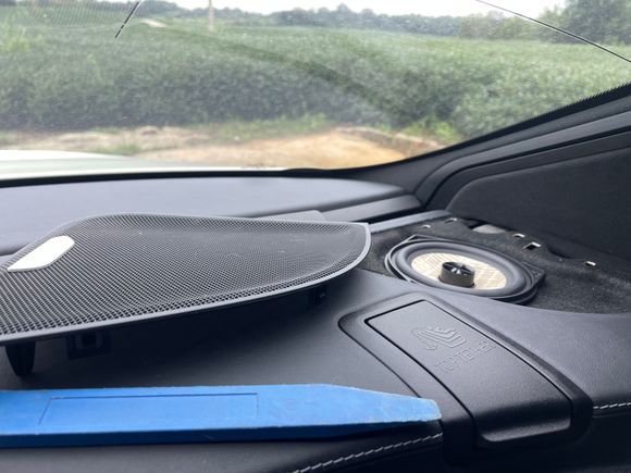 Driver side - done just like the passenger side.