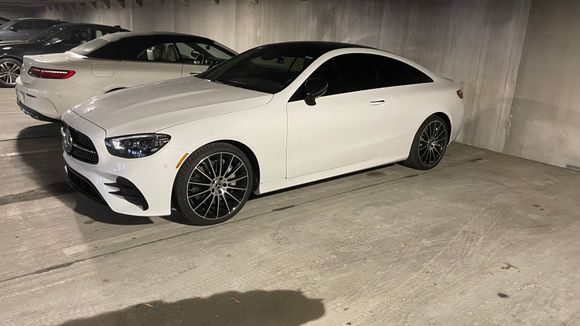 2022 E450 Coupe had built