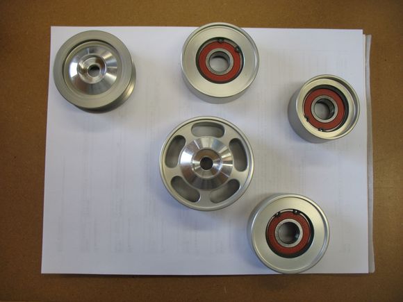 UPD Billet Pulleys