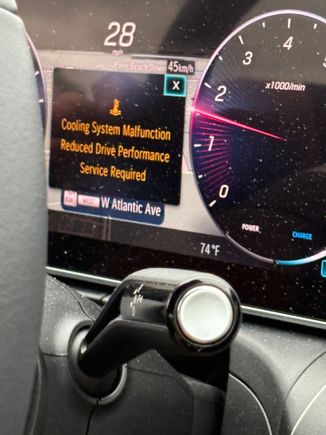 2024 C300, six months old, 3700 miles. Service manager looked at coolant, said it looks fine. Software glitch? Anyone had this?