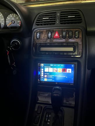 Here's the install fit.  Total cost was about $100 and took me maybe 2-3 hours.