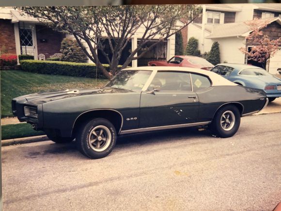 1969 GTO