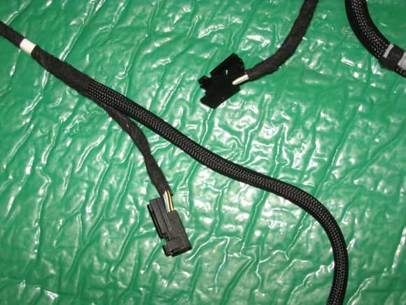 Connectors for seat bottom tilt and 