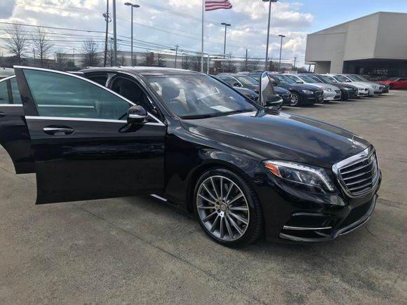 2015 S550