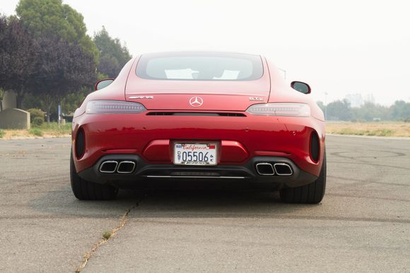 The gtc exhaust tips