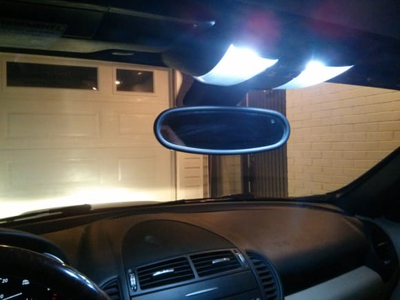interior LED lighting.