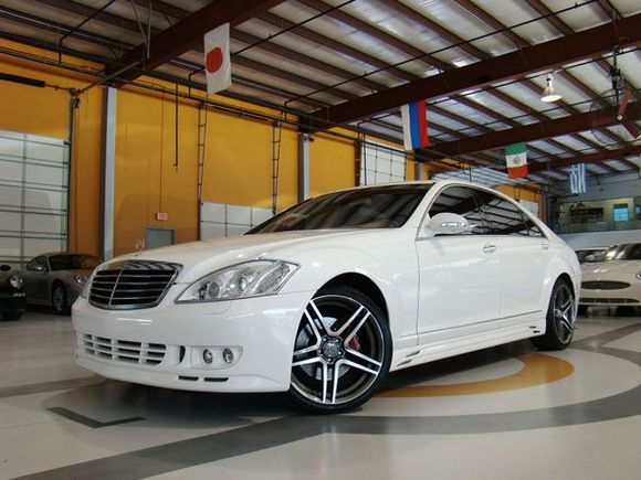 2007 S550