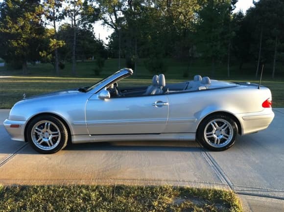 2003 CLK 320 Cabrio