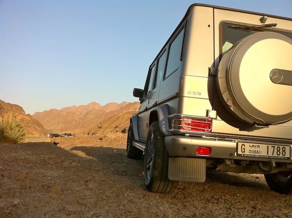 Claudia's First Desert Adventure   small