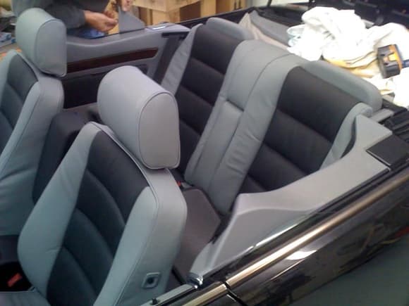 New two tone interior