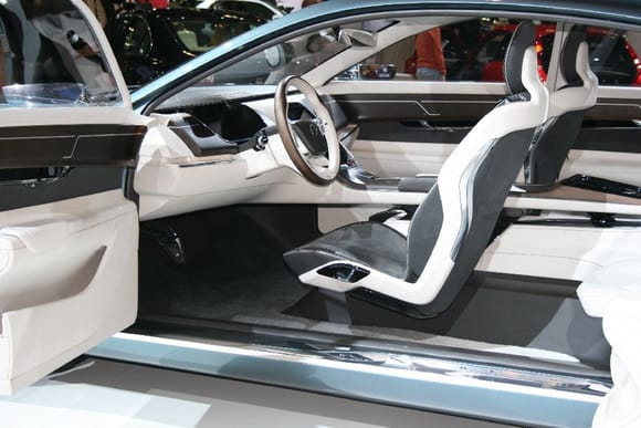 Volvo Concept You interior