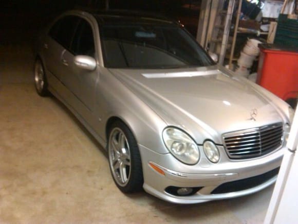 e55 AMG