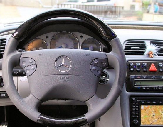 Custom Steering Wheel &amp; Speedo