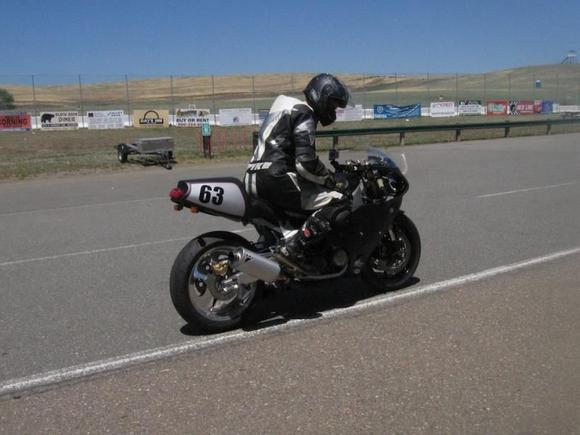 Thunderhill Raceway, Northern California