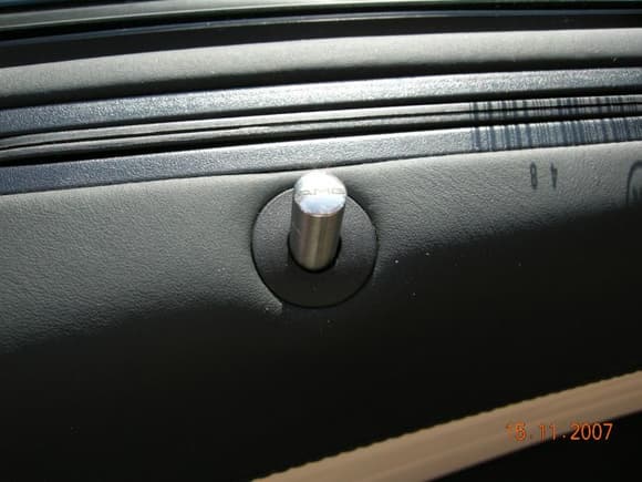 AMG Door Lock Pin