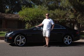 Mike w/his Veloce Performance tuned CLS55