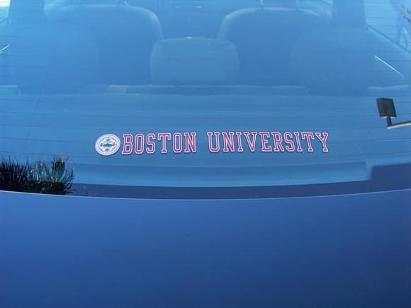 Boston University w00t!